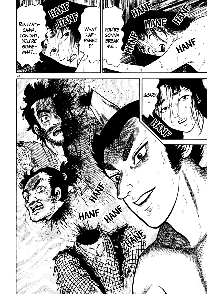 Azumi Chapter 66 page 22 - Chapter 66: Falconry and Overnight