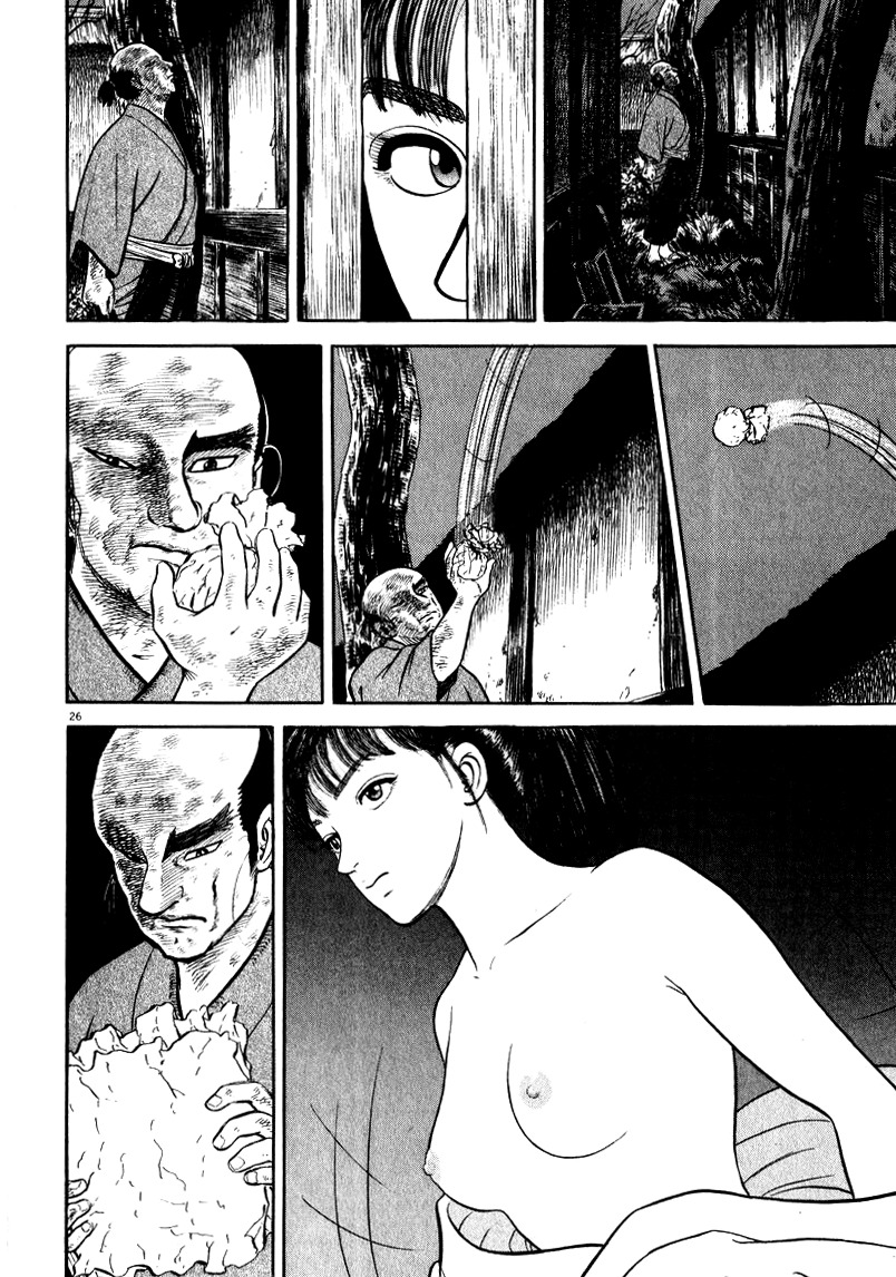 Azumi Chapter 66 page 26 - Chapter 66: Falconry and Overnight
