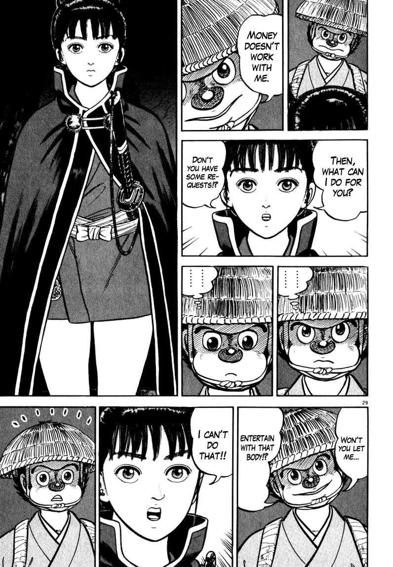 Azumi Chapter 66 page 29 - Chapter 66: Falconry and Overnight