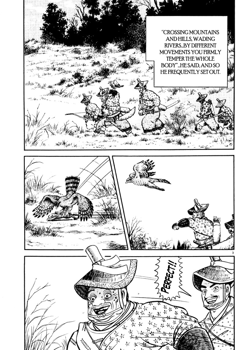 Azumi Chapter 66 page 3 - Chapter 66: Falconry and Overnight