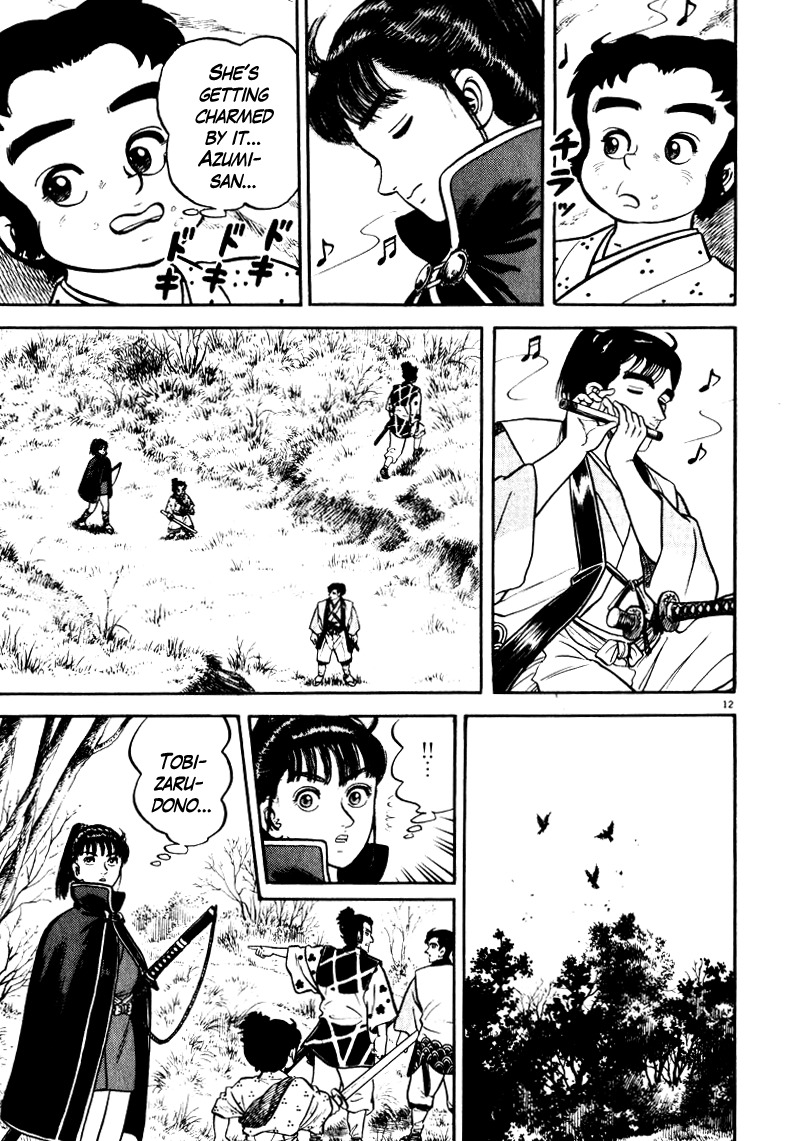 Azumi Chapter 67 page 12 - Chapter 67: Preliminary Inspection