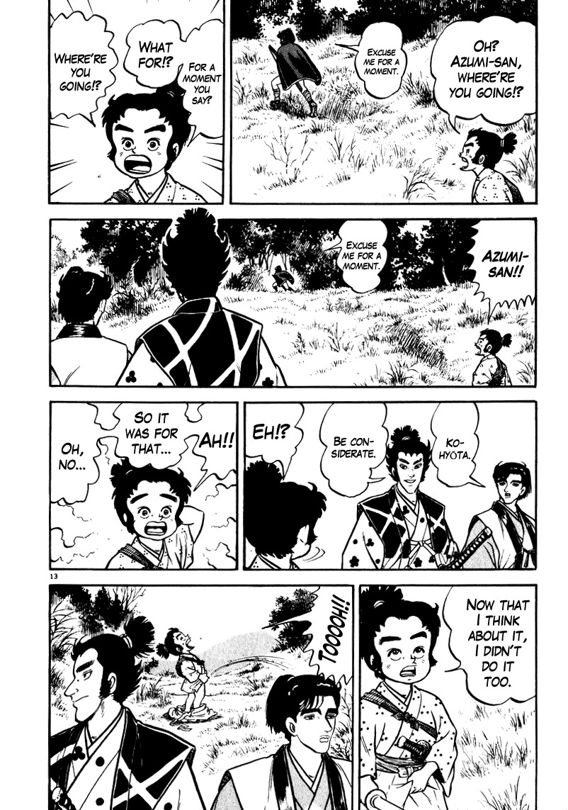 Azumi Chapter 67 page 13 - Chapter 67: Preliminary Inspection
