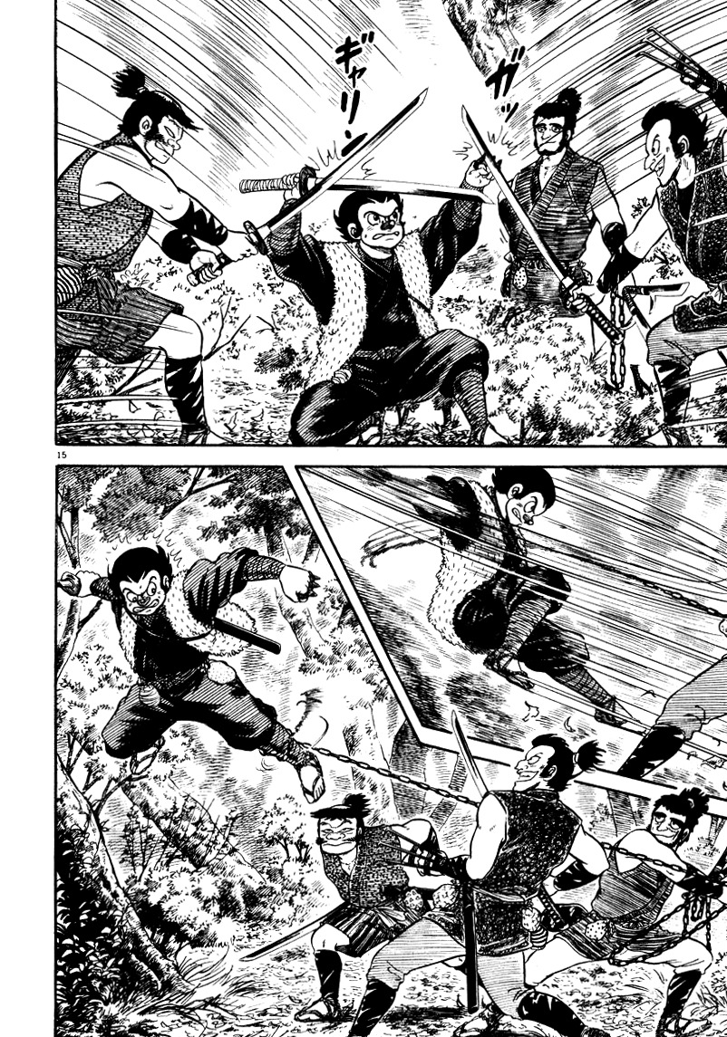 Azumi Chapter 67 page 15 - Chapter 67: Preliminary Inspection