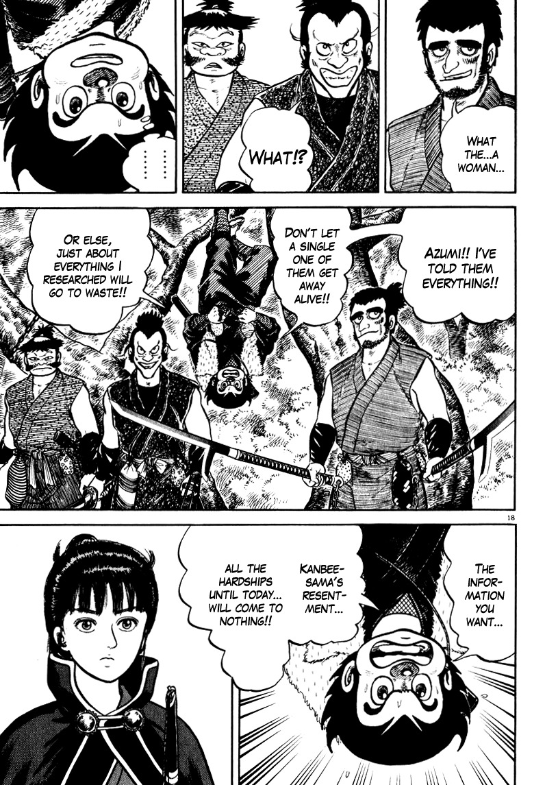 Azumi Chapter 67 page 18 - Chapter 67: Preliminary Inspection
