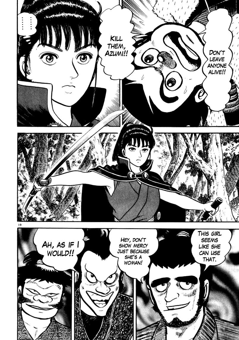 Azumi Chapter 67 page 19 - Chapter 67: Preliminary Inspection