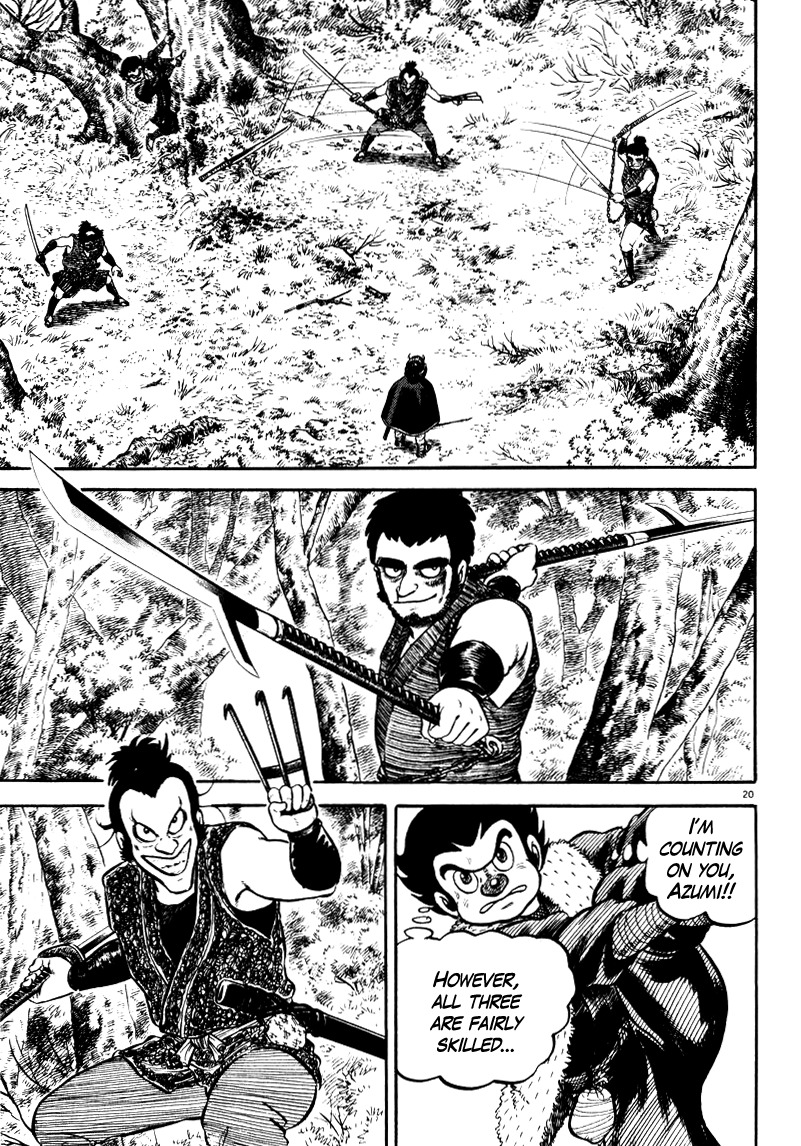 Azumi Chapter 67 page 20 - Chapter 67: Preliminary Inspection