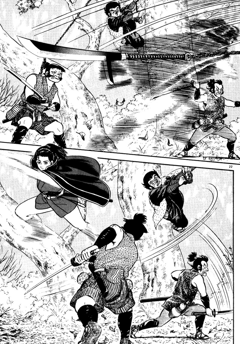 Azumi Chapter 67 page 22 - Chapter 67: Preliminary Inspection