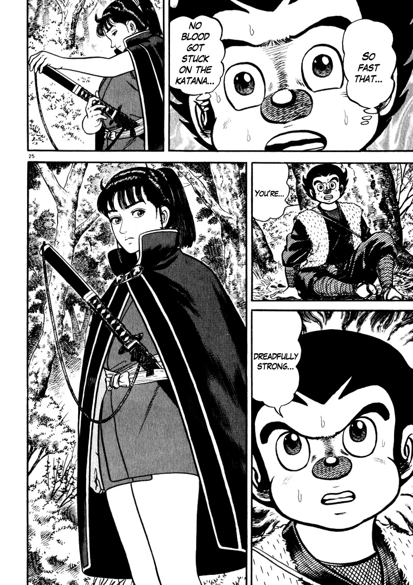 Azumi Chapter 67 page 25 - Chapter 67: Preliminary Inspection