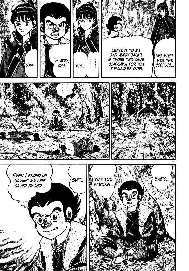 Azumi Chapter 67 page 26 - Chapter 67: Preliminary Inspection