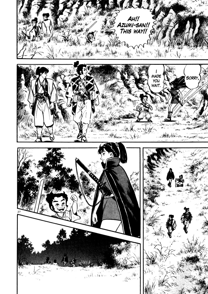 Azumi Chapter 67 page 27 - Chapter 67: Preliminary Inspection
