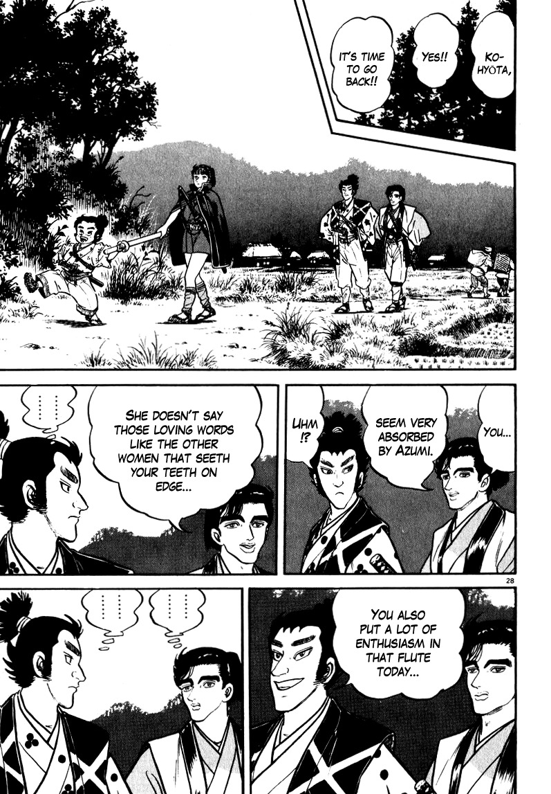 Azumi Chapter 67 page 28 - Chapter 67: Preliminary Inspection