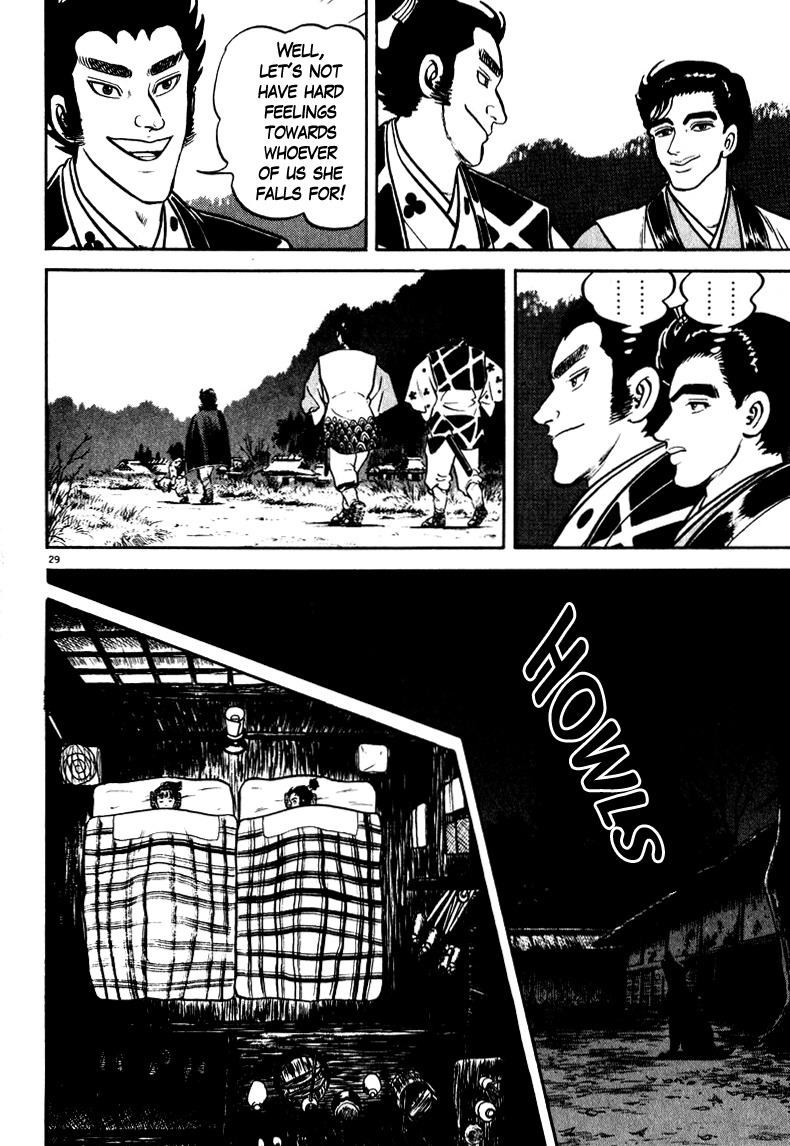 Azumi Chapter 67 page 29 - Chapter 67: Preliminary Inspection