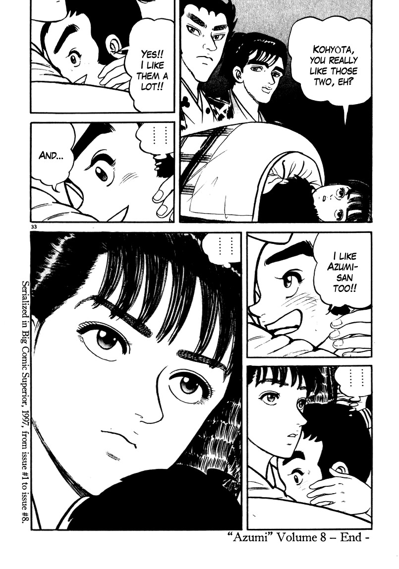 Azumi Chapter 67 page 33 - Chapter 67: Preliminary Inspection