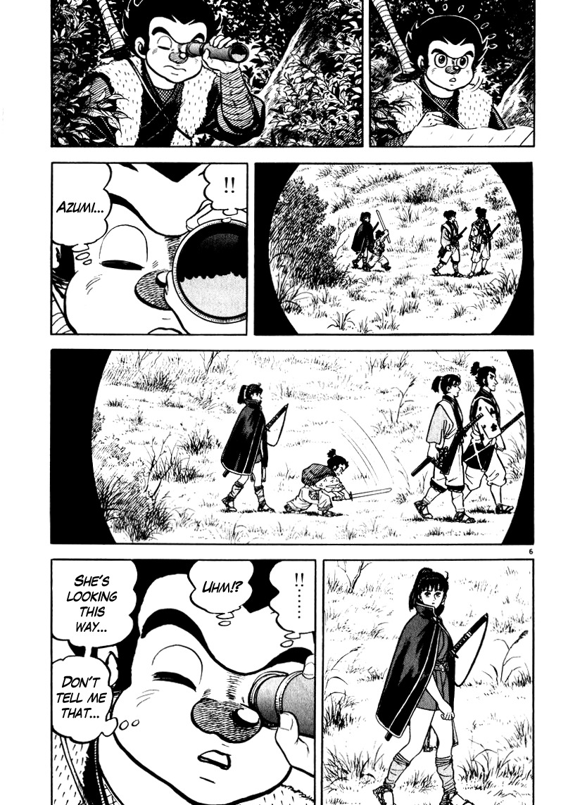 Azumi Chapter 67 page 6 - Chapter 67: Preliminary Inspection