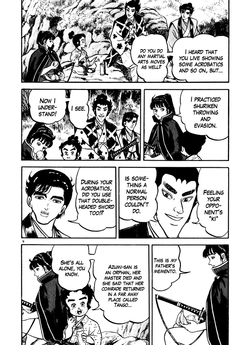 Azumi Chapter 67 page 9 - Chapter 67: Preliminary Inspection