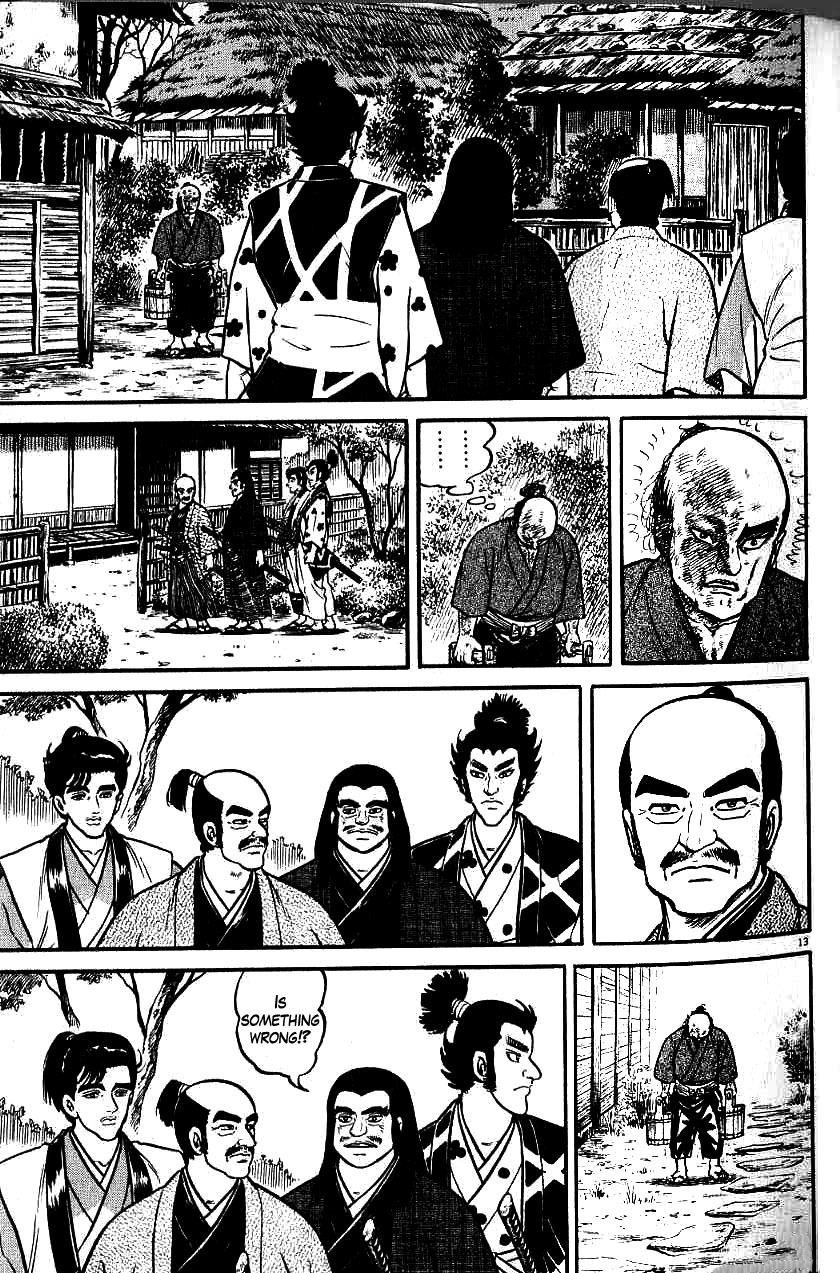 Azumi Chapter 68 page 18 - Chapter 68: Detection