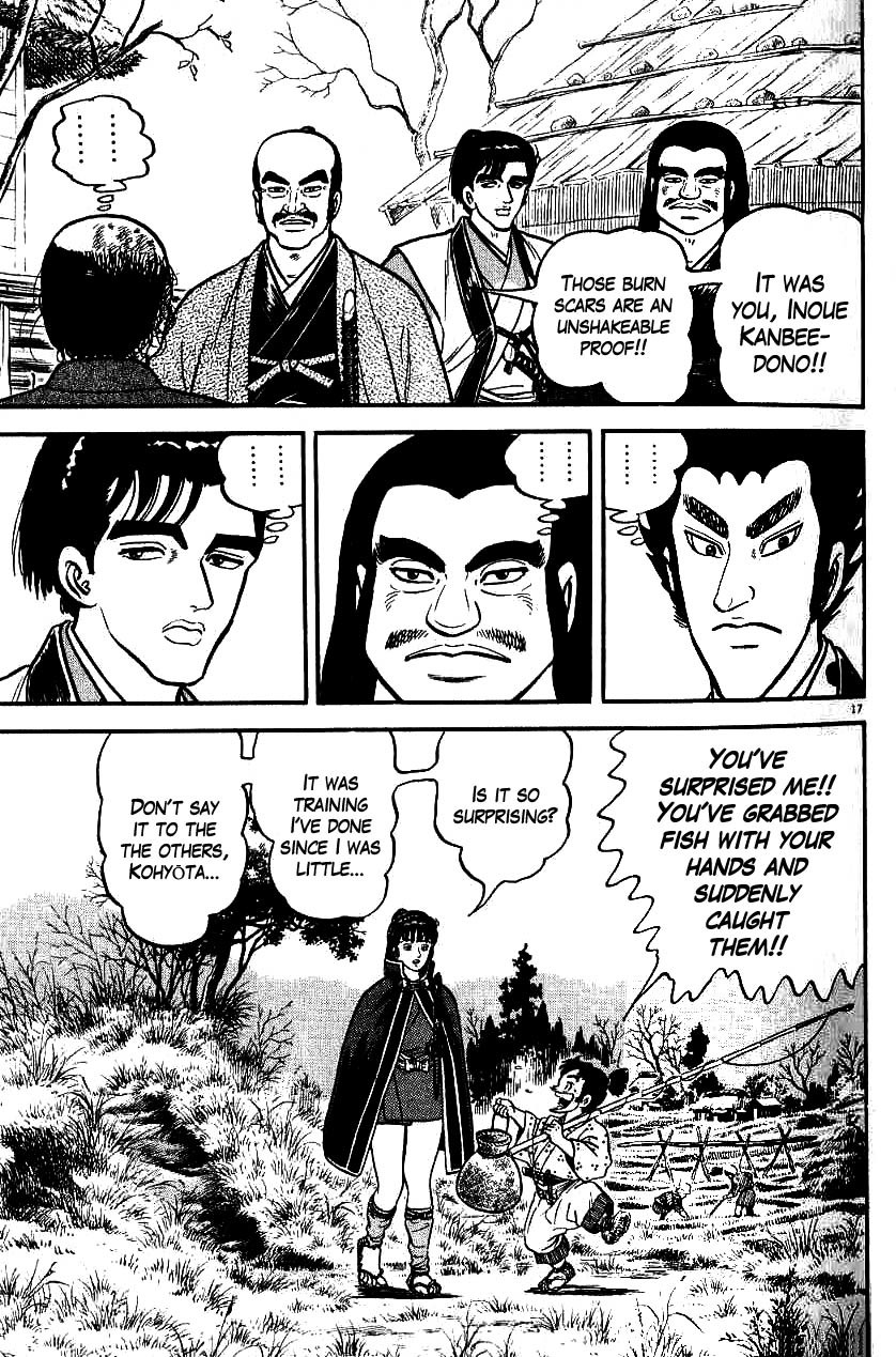 Azumi Chapter 68 page 22 - Chapter 68: Detection