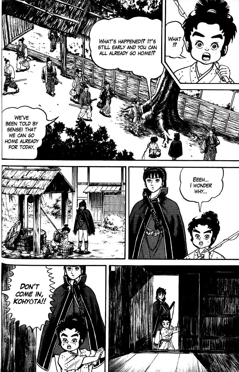 Azumi Chapter 68 page 23 - Chapter 68: Detection
