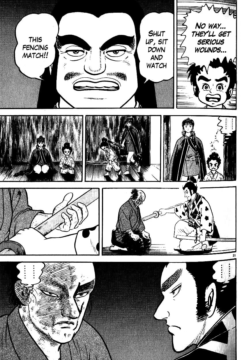 Azumi Chapter 68 page 26 - Chapter 68: Detection