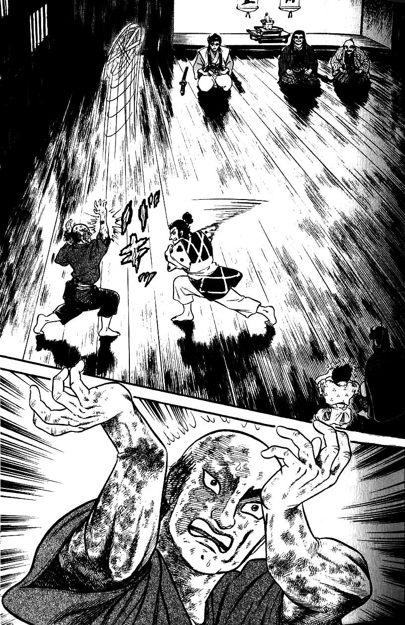 Azumi Chapter 68 page 34 - Chapter 68: Detection