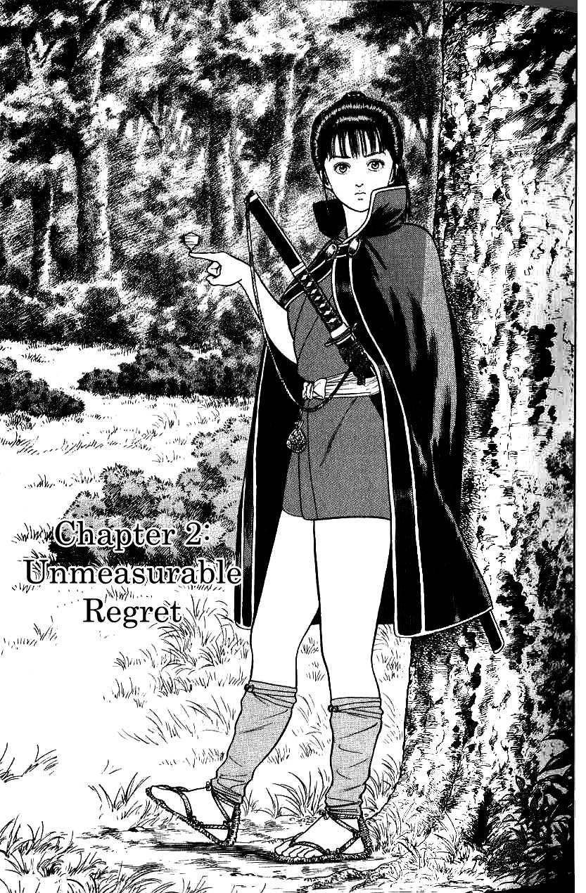 Azumi Chapter 69 page 1 - Chapter 69: Unmeasurable Regret