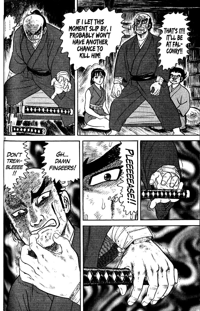 Azumi Chapter 69 page 12 - Chapter 69: Unmeasurable Regret