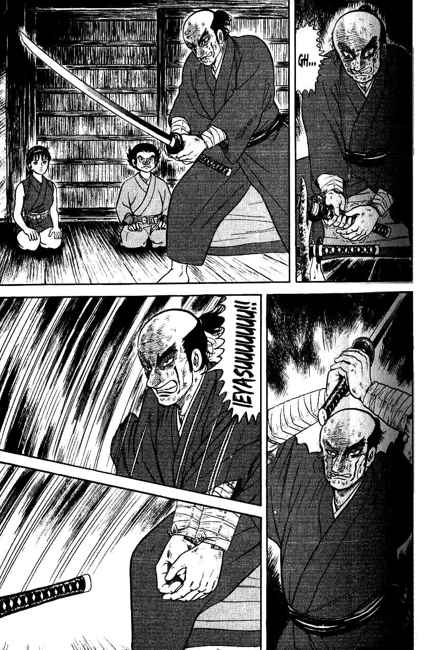 Azumi Chapter 69 page 13 - Chapter 69: Unmeasurable Regret
