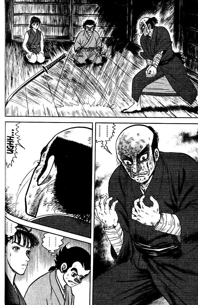 Azumi Chapter 69 page 14 - Chapter 69: Unmeasurable Regret