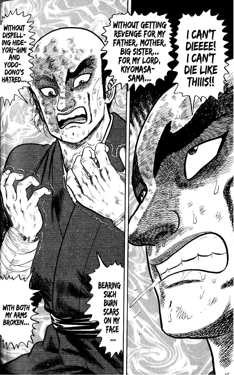 Azumi Chapter 69 page 16 - Chapter 69: Unmeasurable Regret