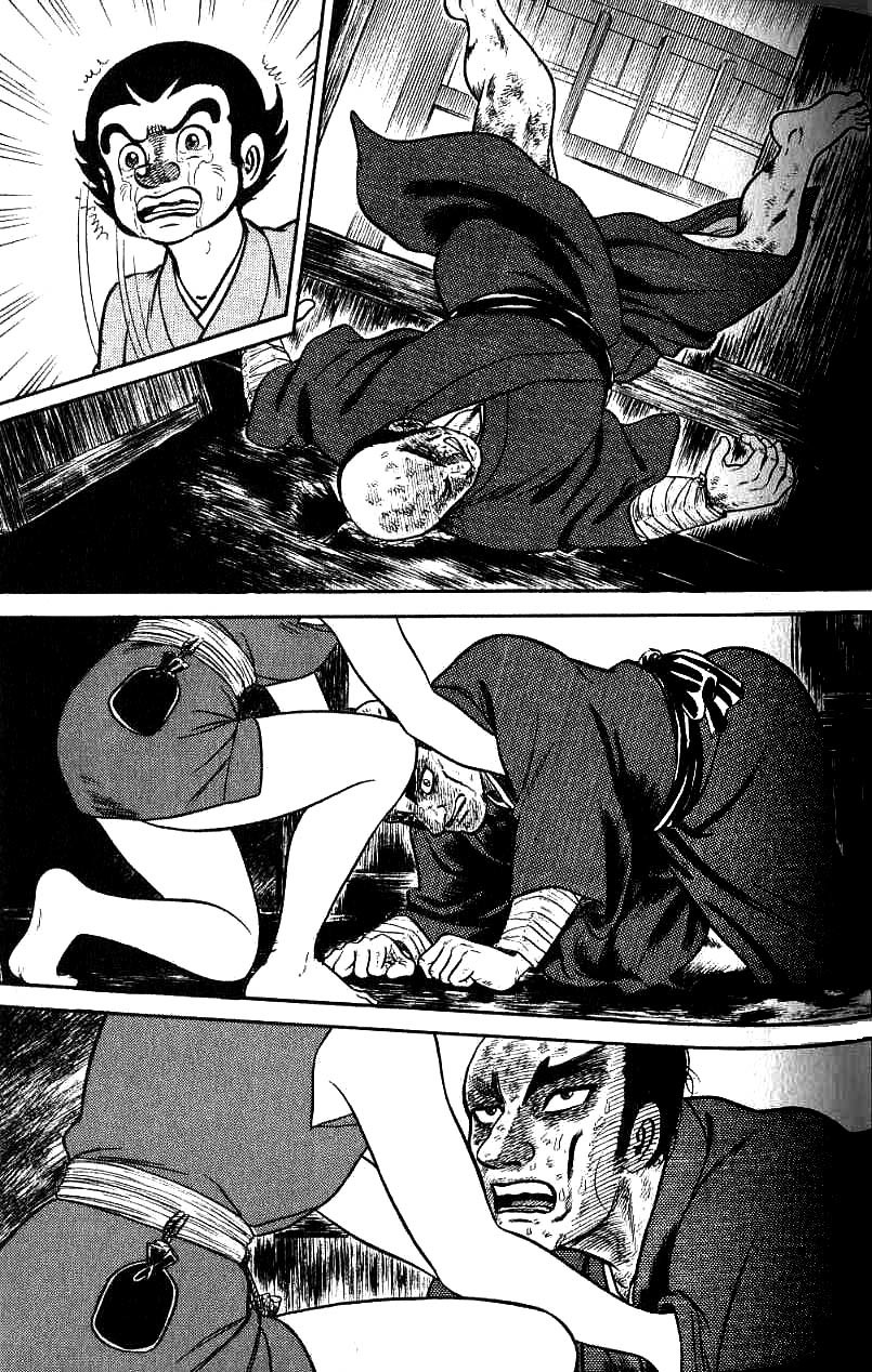 Azumi Chapter 69 page 19 - Chapter 69: Unmeasurable Regret