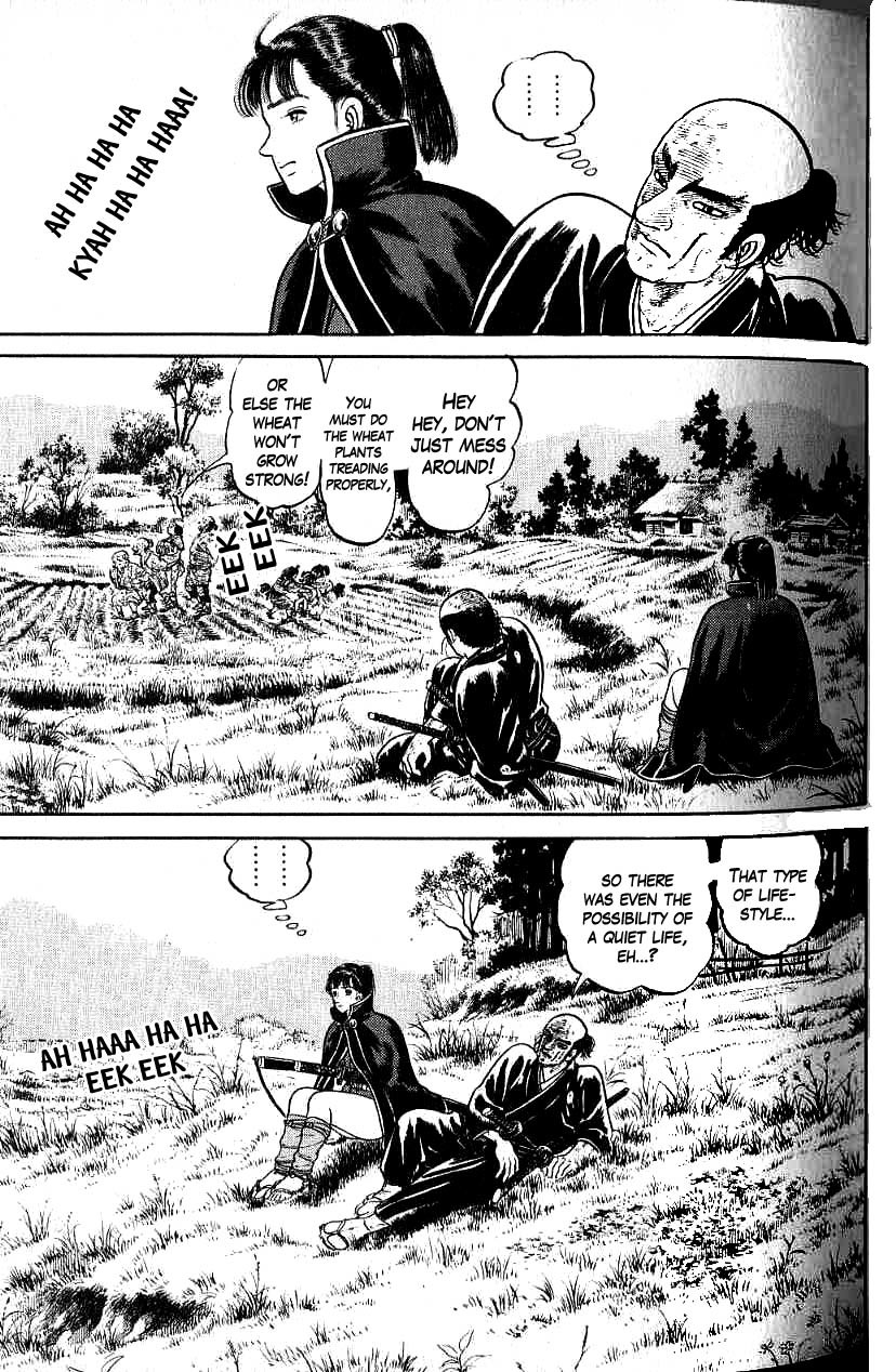 Azumi Chapter 69 page 23 - Chapter 69: Unmeasurable Regret