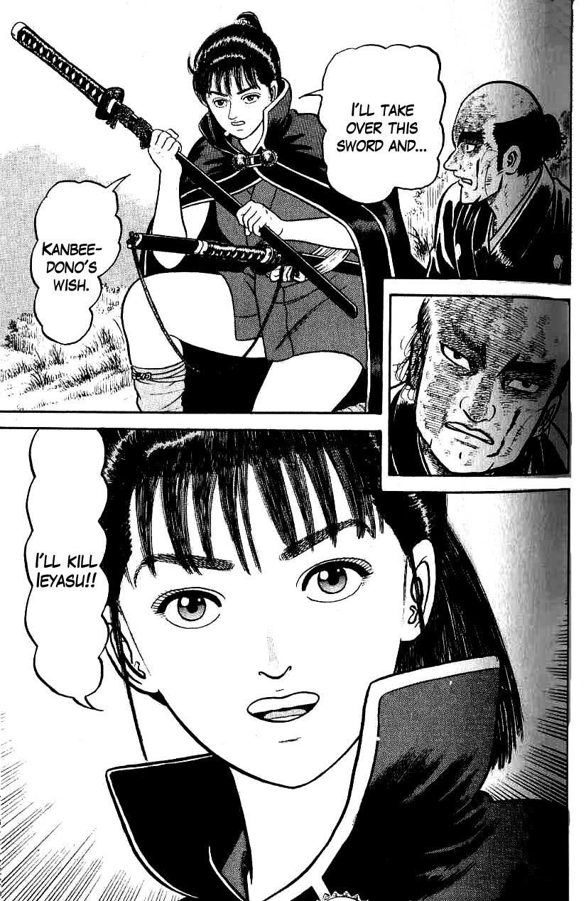 Azumi Chapter 69 page 29 - Chapter 69: Unmeasurable Regret