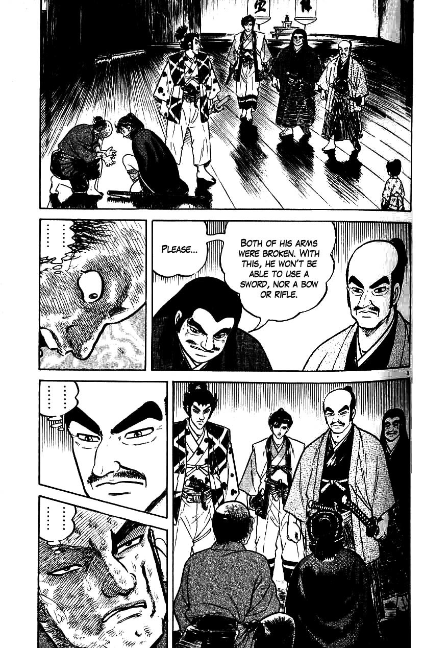 Azumi Chapter 69 page 3 - Chapter 69: Unmeasurable Regret