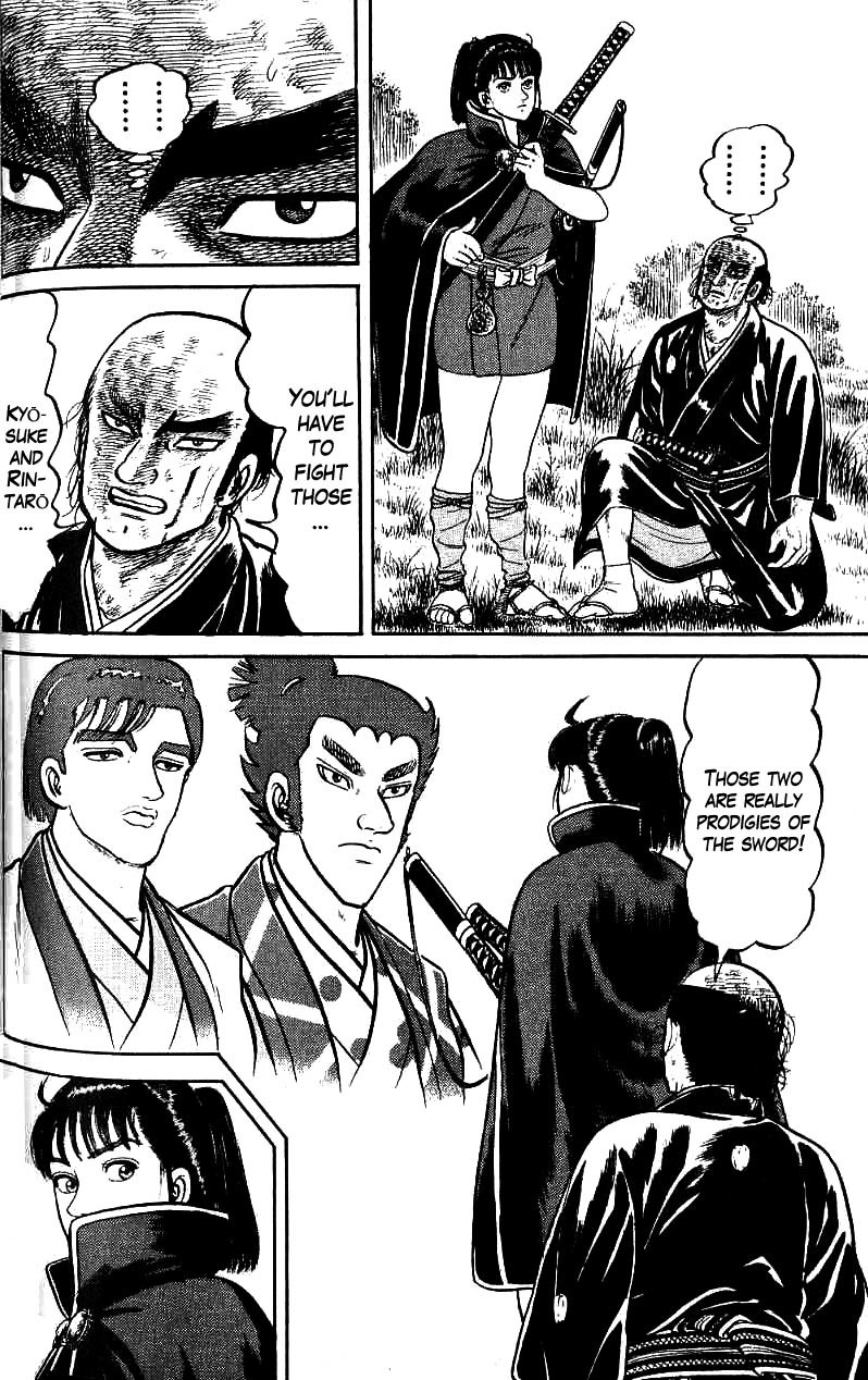 Azumi Chapter 69 page 30 - Chapter 69: Unmeasurable Regret