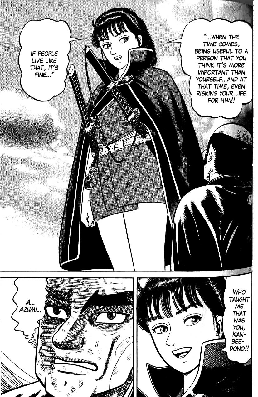 Azumi Chapter 69 page 31 - Chapter 69: Unmeasurable Regret