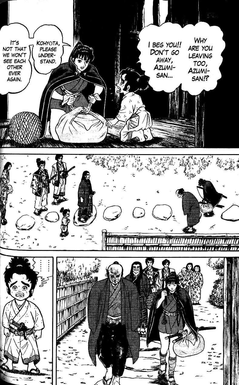 Azumi Chapter 69 page 6 - Chapter 69: Unmeasurable Regret