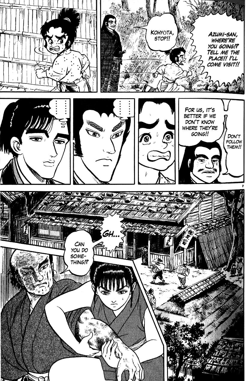 Azumi Chapter 69 page 7 - Chapter 69: Unmeasurable Regret