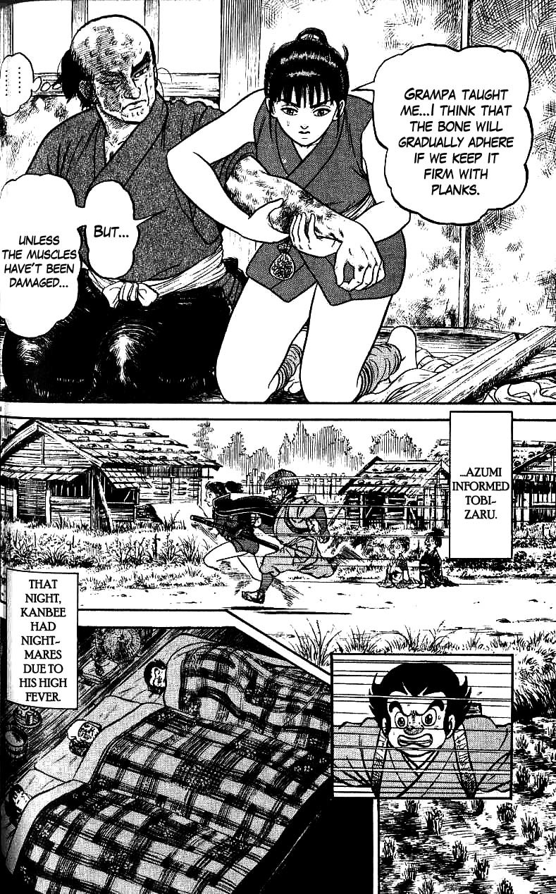 Azumi Chapter 69 page 8 - Chapter 69: Unmeasurable Regret
