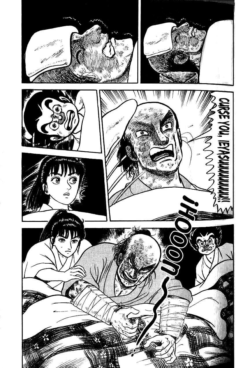 Azumi Chapter 69 page 9 - Chapter 69: Unmeasurable Regret