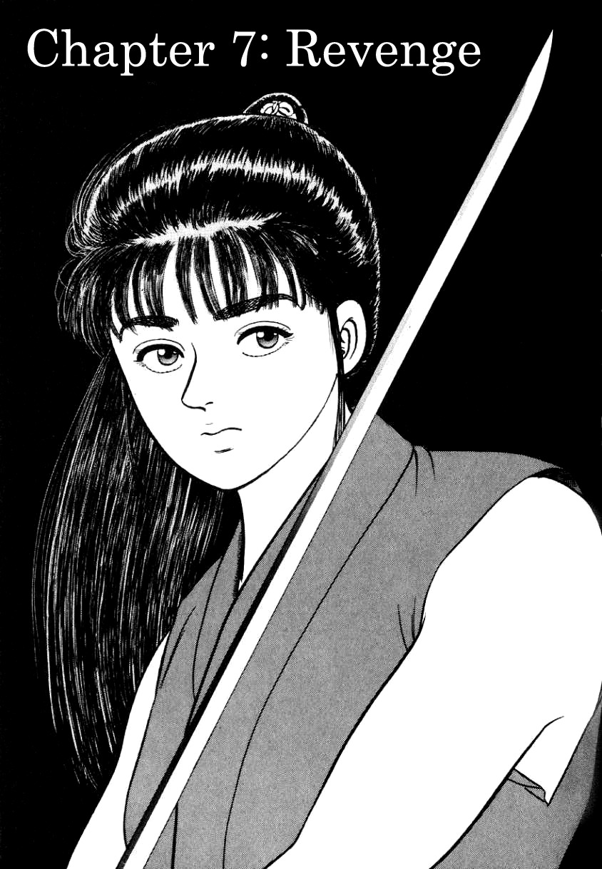Azumi Chapter 7 page 1 - Chapter 7: Revenge