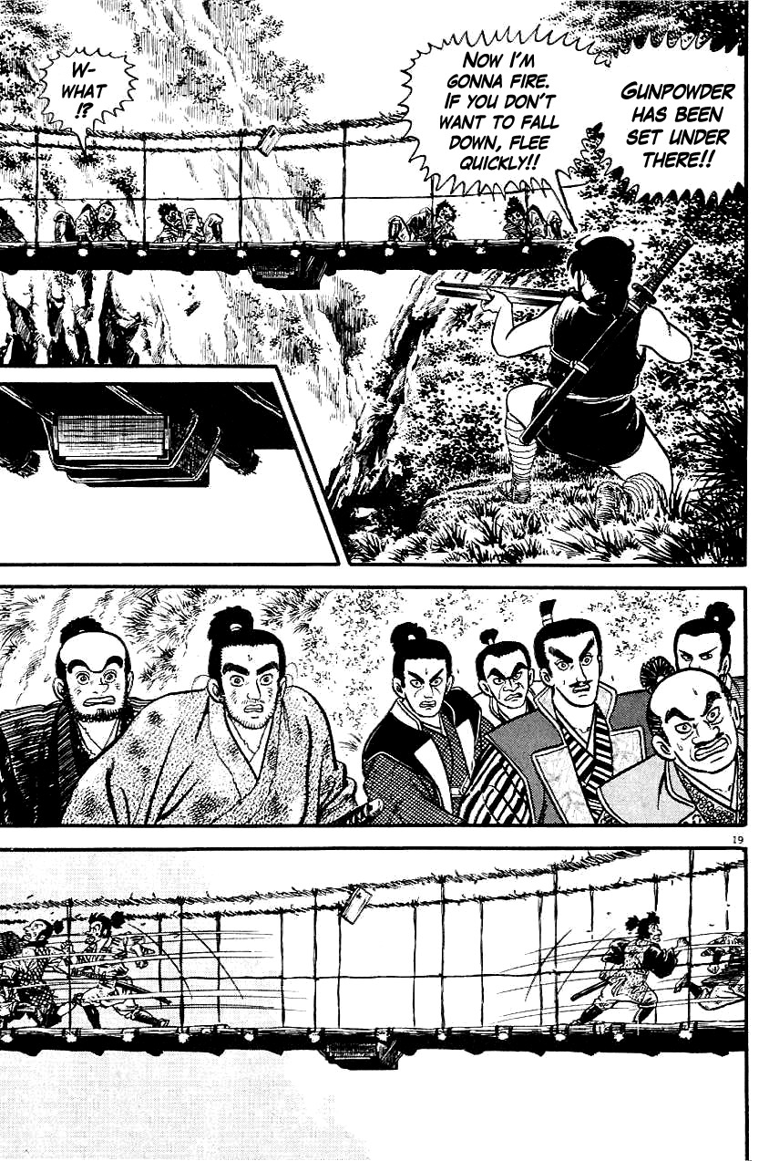 Azumi Chapter 7 page 18 - Chapter 7: Revenge
