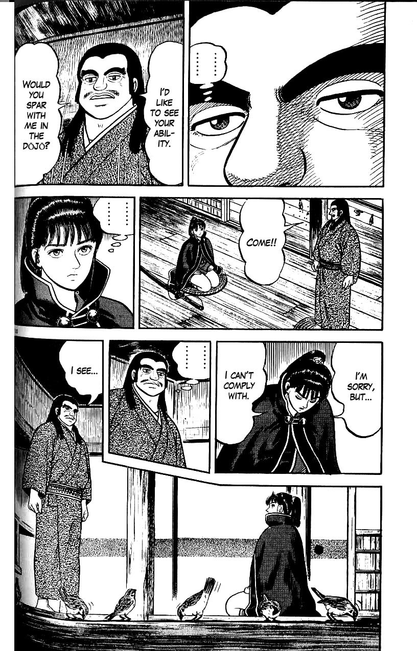 Azumi Chapter 70 page 10 - Chapter 70: Warnings of Attack