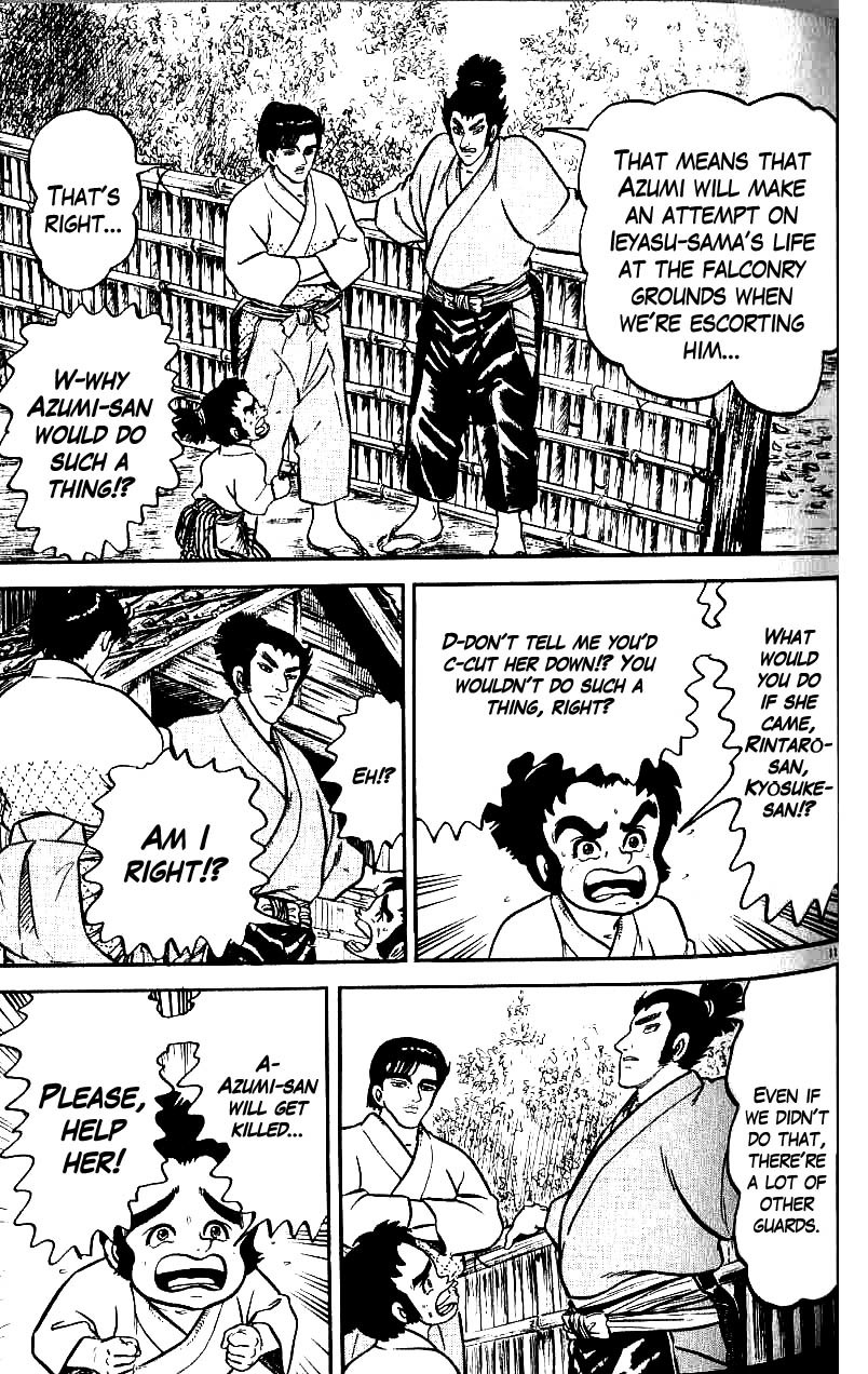 Azumi Chapter 70 page 11 - Chapter 70: Warnings of Attack