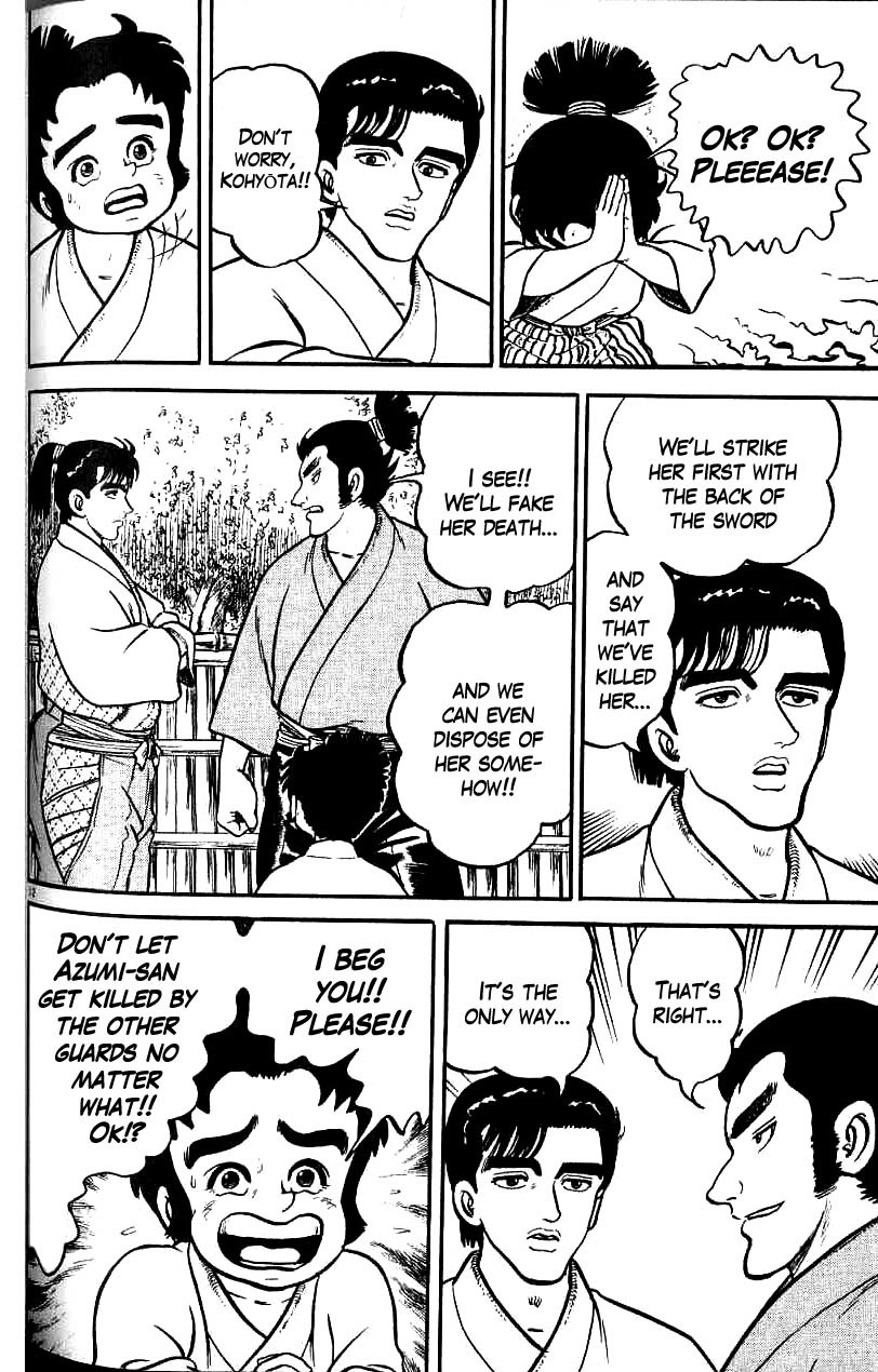 Azumi Chapter 70 page 12 - Chapter 70: Warnings of Attack