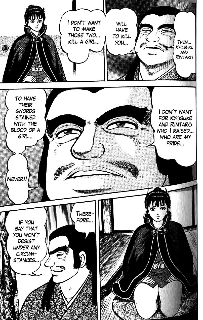 Azumi Chapter 70 page 15 - Chapter 70: Warnings of Attack