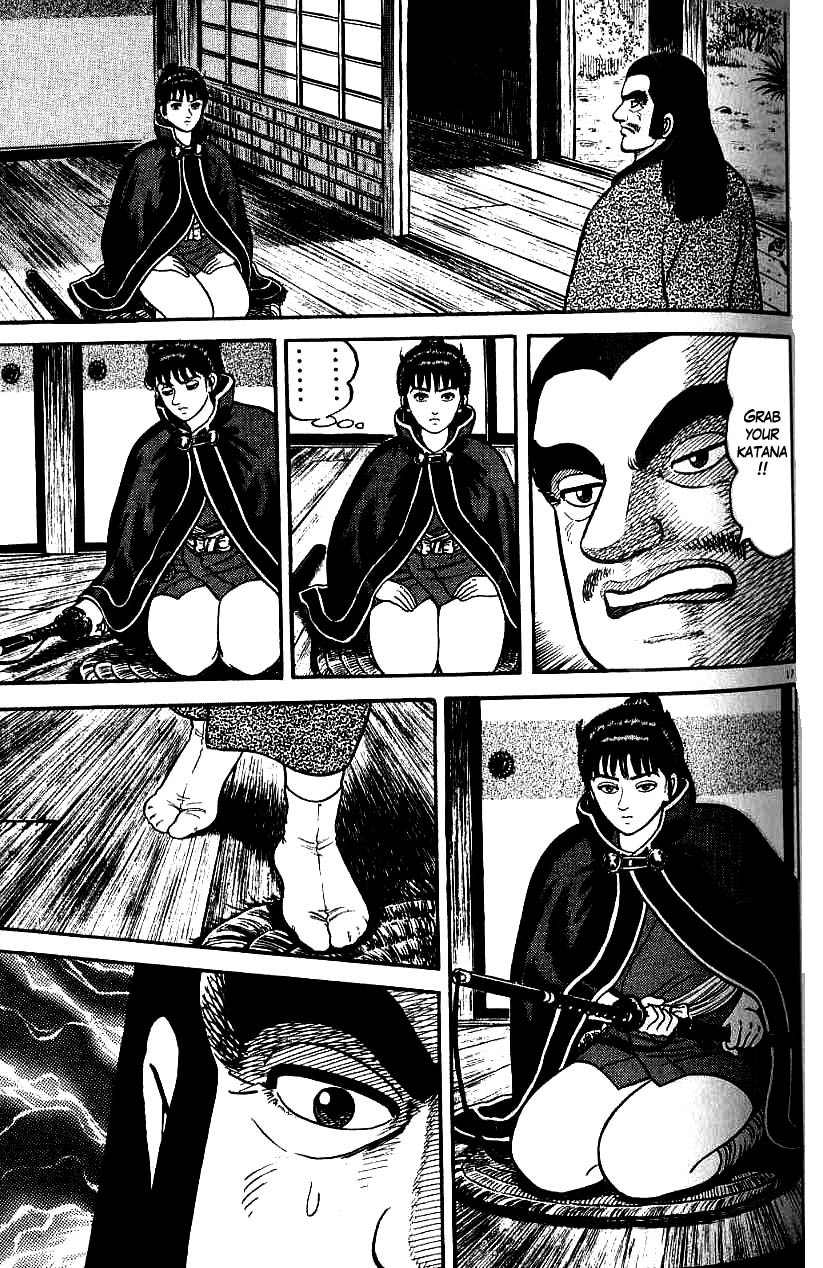 Azumi Chapter 70 page 17 - Chapter 70: Warnings of Attack
