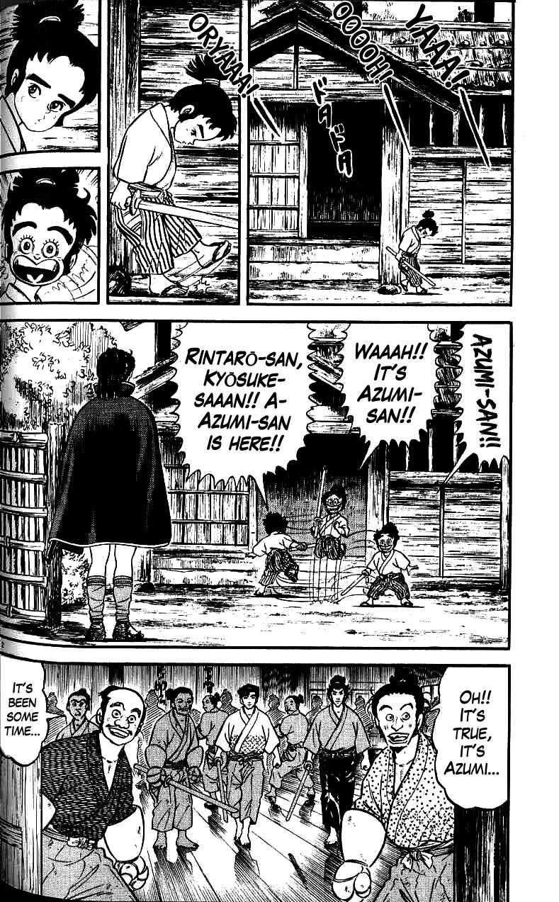 Azumi Chapter 70 page 2 - Chapter 70: Warnings of Attack