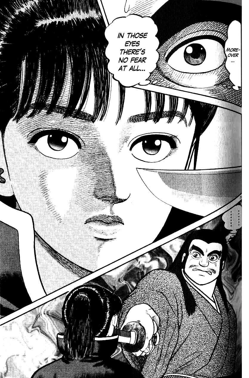 Azumi Chapter 70 page 23 - Chapter 70: Warnings of Attack