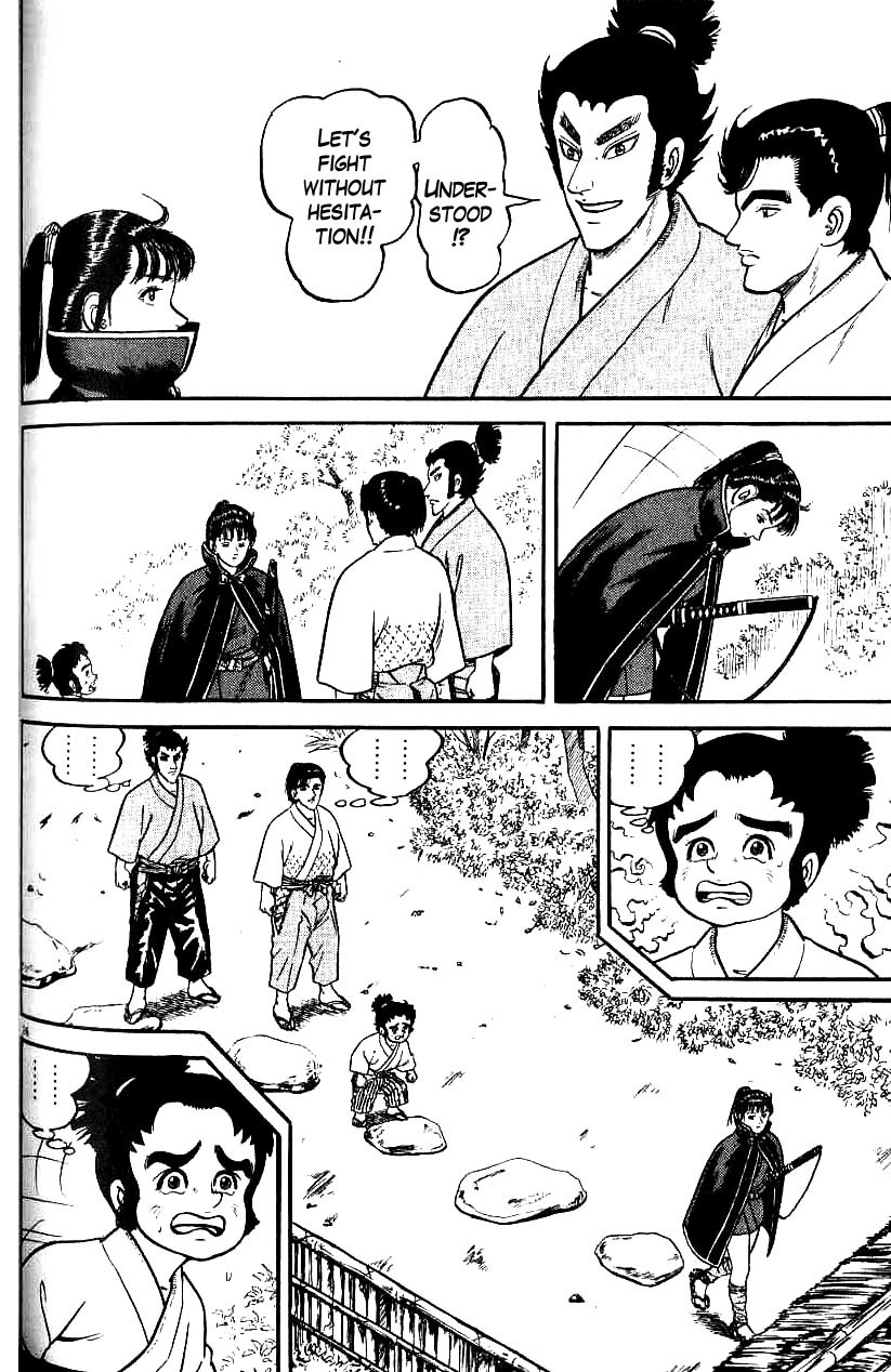 Azumi Chapter 70 page 26 - Chapter 70: Warnings of Attack