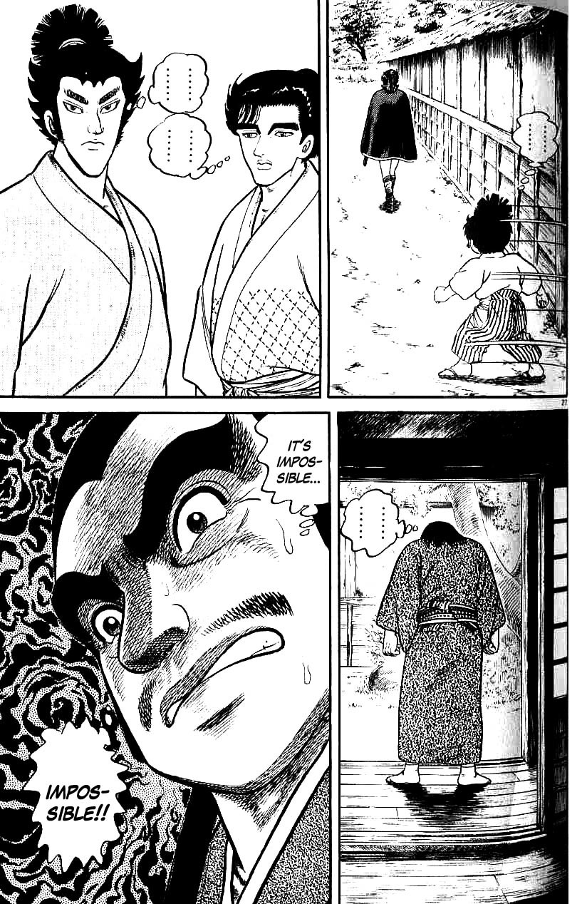 Azumi Chapter 70 page 27 - Chapter 70: Warnings of Attack